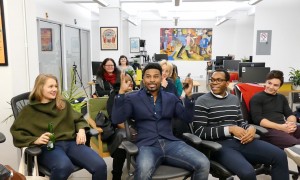 Speaking At The 2016 Fiverr NYC Community Event